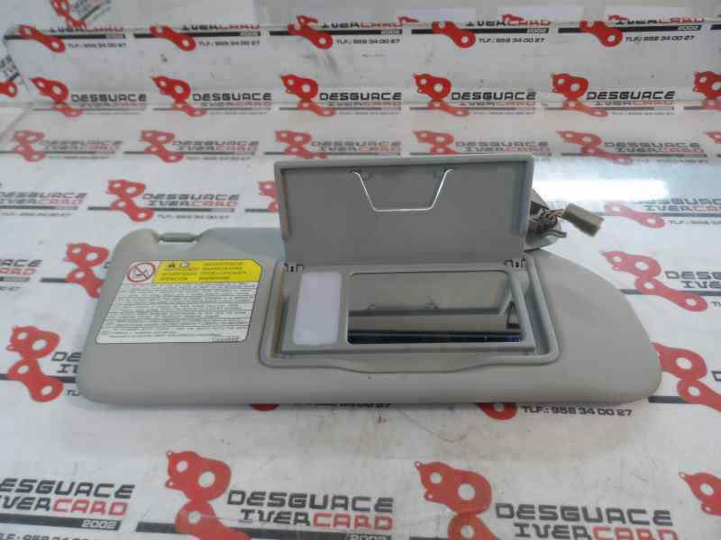 PARASOL DERECHO MITSUBISHI ASX 1.6 MT 2WD 117CV