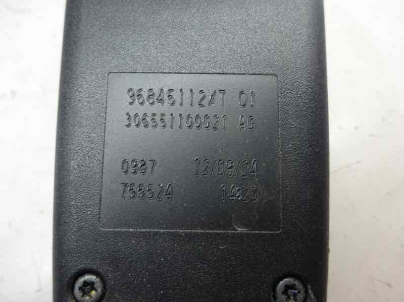 ANCLAJE CINTURON DELANTERO IZQUIERDO CITROEN C4 PICASSO 1.6 HDI MT 112CV