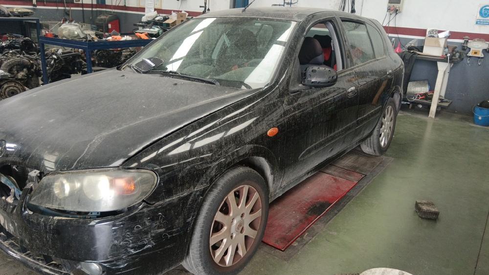BOMBA DIRECCION NISSAN ALMERA 2004 1.5 MT 98CV | 72KW