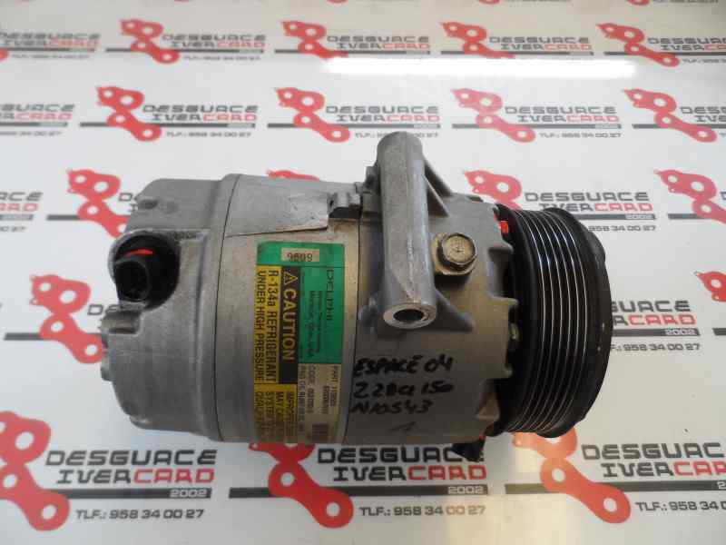 COMPRESOR AIRE ACONDICIONADO RENAULT ESPACE 2.2 DCI MT 150CV | 110KW