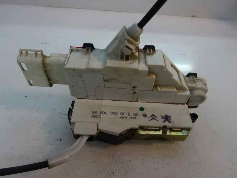 CERRADURA PUERTA TRASERA IZQUIERDA PEUGEOT 407 1.6 HDI MT 109CV