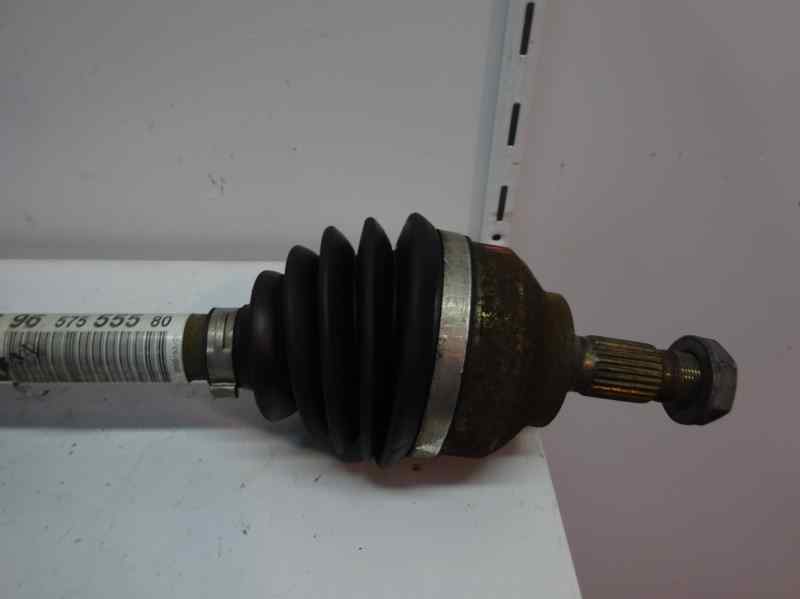 TRANSMISION DELANTERA DERECHA CITROEN C4 PICASSO 2.0 HDI MT 136CV