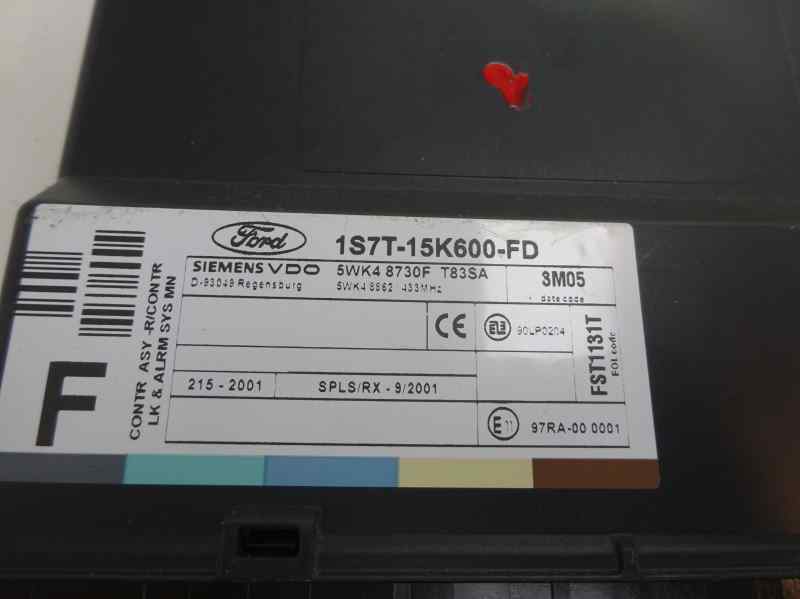 MODULO ELECTRONICO FORD FOCUS 1.6 MT 100CV | 74KW