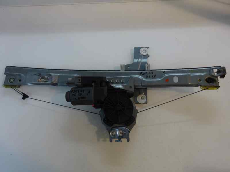 ELEVALUNAS DELANTERO IZQUIERDO PEUGEOT 207 1.6 HDI MT 90CV