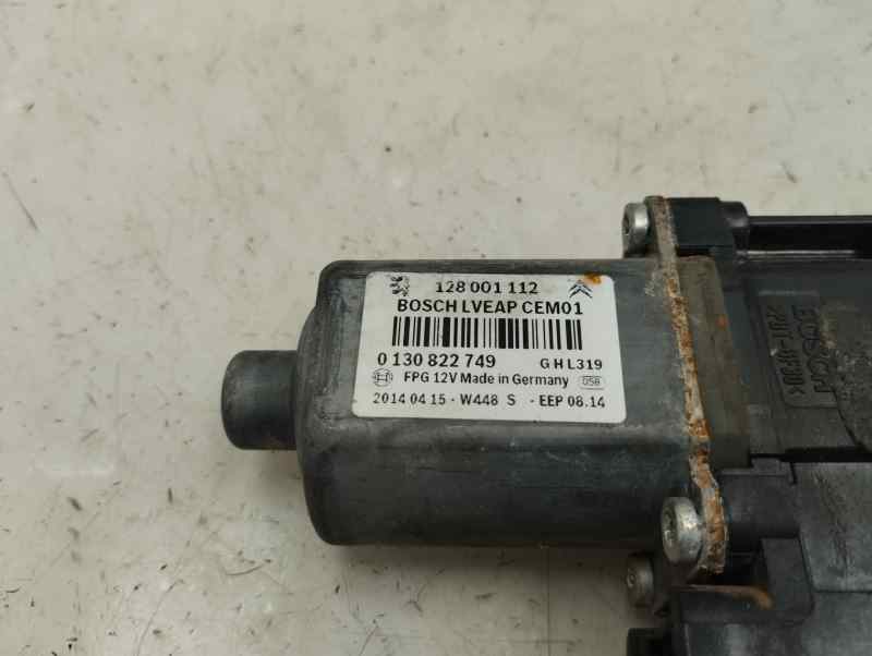 MOTOR ELEVALUNAS DELANTERO DERECHO CITROEN C5 2.0 HDI MT 163CV