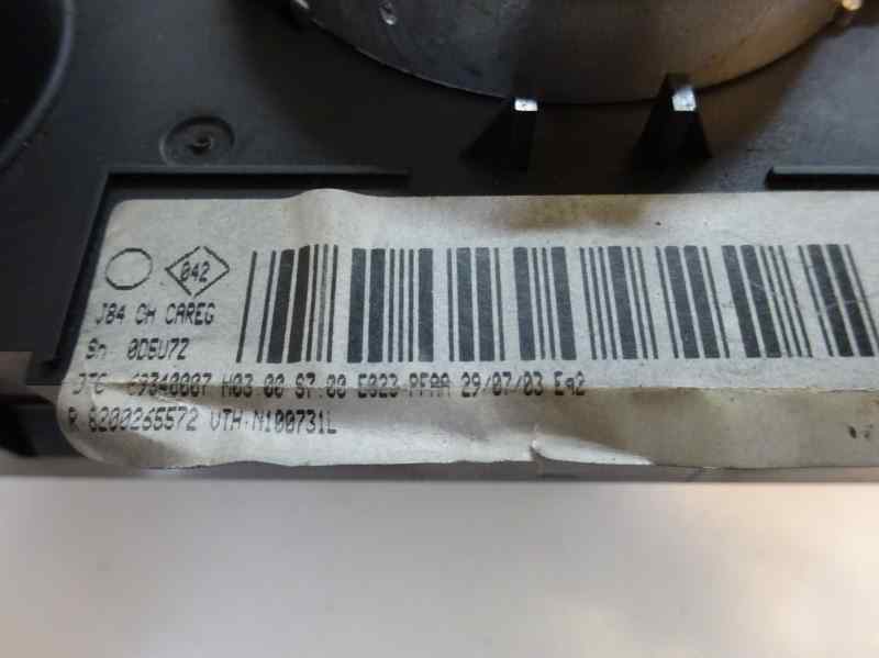MANDO CLIMATIZADOR RENAULT SCENIC 1.9 DCI MT 120CV
