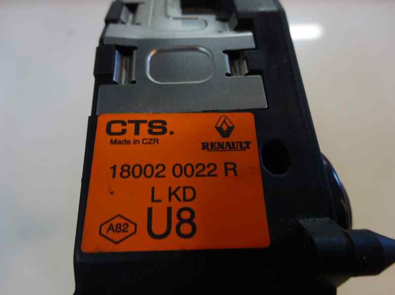 POTENCIOMETRO PEDAL RENAULT MEGANE 2010 1.5 DCI MT 110CV