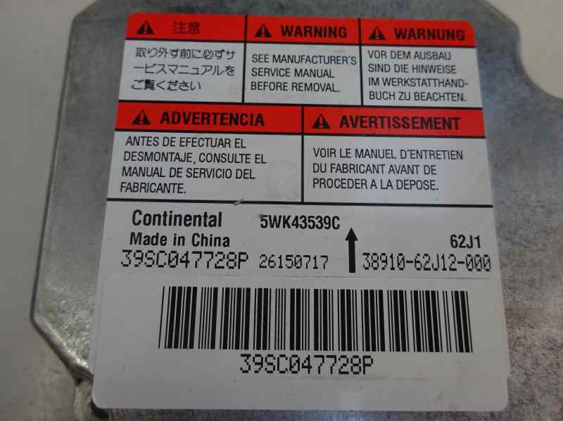 CENTRALITA AIRBAG SUZUKI SWIFT 2008 1.3 MT 67CV