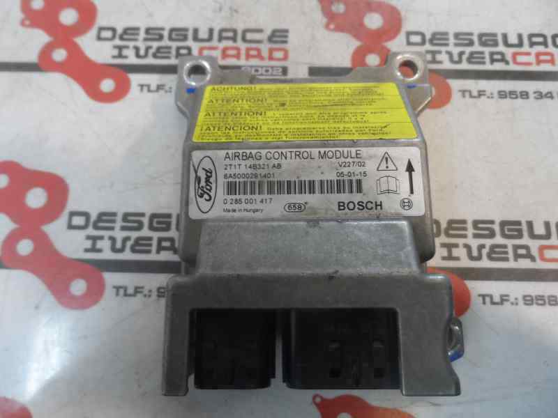 CENTRALITA AIRBAG FORD TRANSIT CONNECT 1.8 TD MT SWB 90CV | 66KW