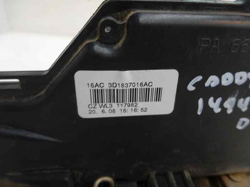 CERRADURA PUERTA DELANTERA DERECHA VOLKSWAGEN CADDY 1.9 TDI MT 105CV | 78KW