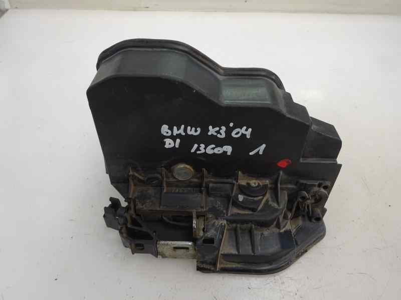 CERRADURA PUERTA DELANTERA IZQUIERDA BMW X3 2.0D MT 150CV