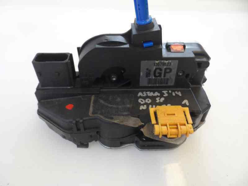 CERRADURA PUERTA DELANTERA DERECHA OPEL ASTRA 1.7 CDTI MT 110CV