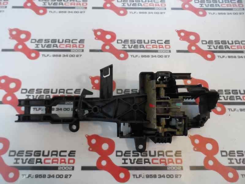 MANETA EXTERIOR TRASERA DERECHA BMW SERIE 1 1.6 116I MT 115CV
