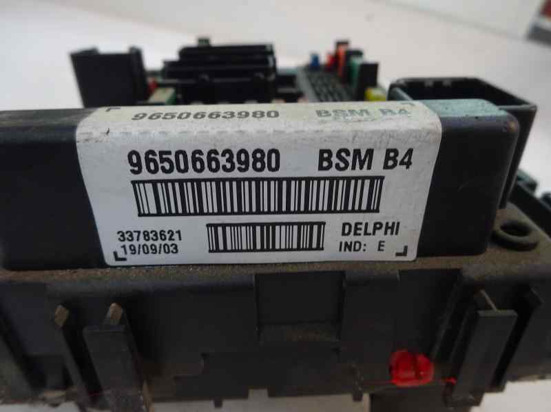 CAJA RELES FUSIBLES PEUGEOT 307 2.0 MT 136CV | 100KW
