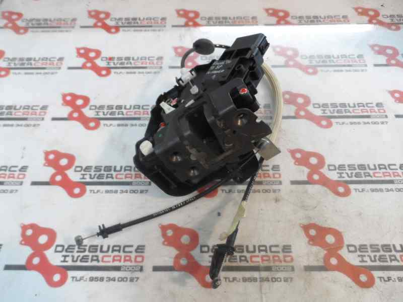 CERRADURA PUERTA TRASERA IZQUIERDA FORD FOCUS 1.8 TDCI MT 116CV | 85KW