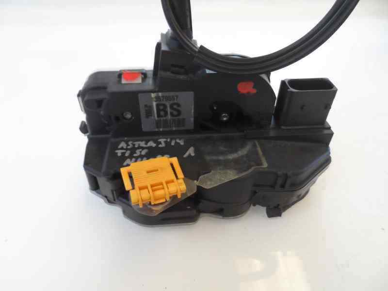 CERRADURA PUERTA TRASERA IZQUIERDA OPEL ASTRA 1.7 CDTI MT 110CV