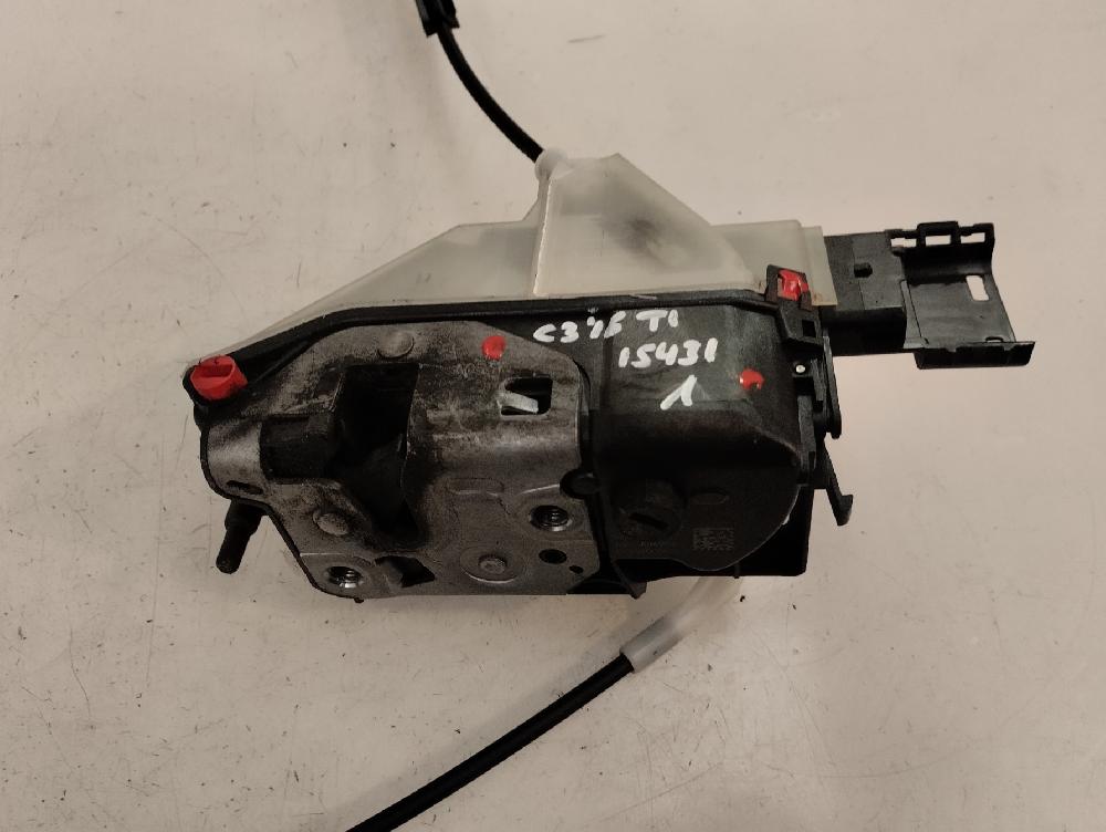CERRADURA PUERTA TRASERA IZQUIERDA CITROEN C3 1.2 MT 82CV | 60KW