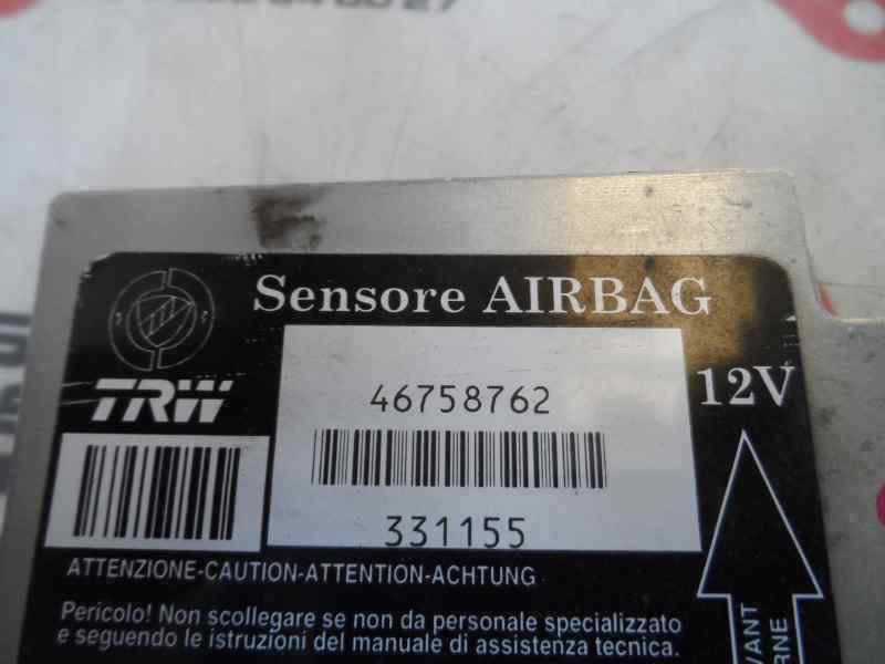 CENTRALITA AIRBAG FIAT PUNTO 1.9 TD MT 60CV