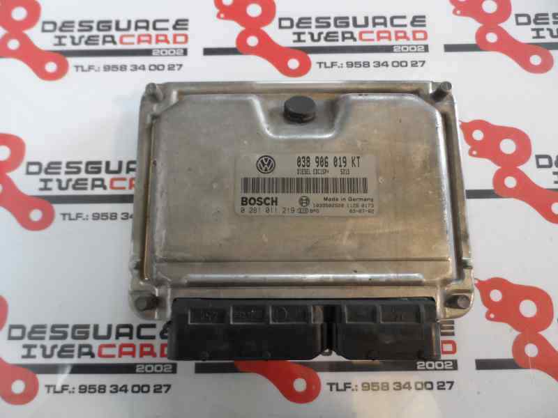 CENTRALITA MOTOR UCE SEAT IBIZA 2003 1.9 TDI MT 100CV