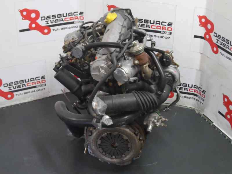 MOTOR COMPLETO RENAULT LAGUNA 1.9 DCI MT 110CV