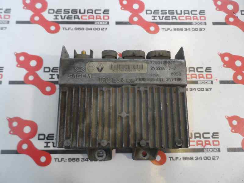 CENTRALITA MOTOR UCE RENAULT LAGUNA 2.2 D MT 83CV