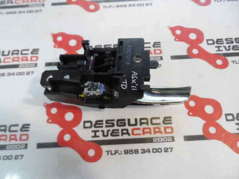 MANETA INTERIOR TRASERA DERECHA MITSUBISHI ASX 1.6 MT 2WD 117CV