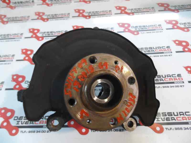 MANGUETA DELANTERA IZQUIERDA SUZUKI SWIFT 2009 1.3 MT 70CV | 51KW