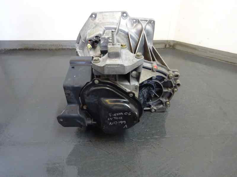 CAJA CAMBIOS FORD FIESTA 1.4 TDCI MT 67CV