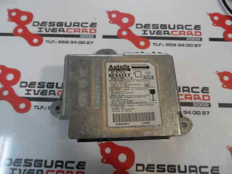 CENTRALITA AIRBAG RENAULT SCENIC 1.5 DCI MT 106CV