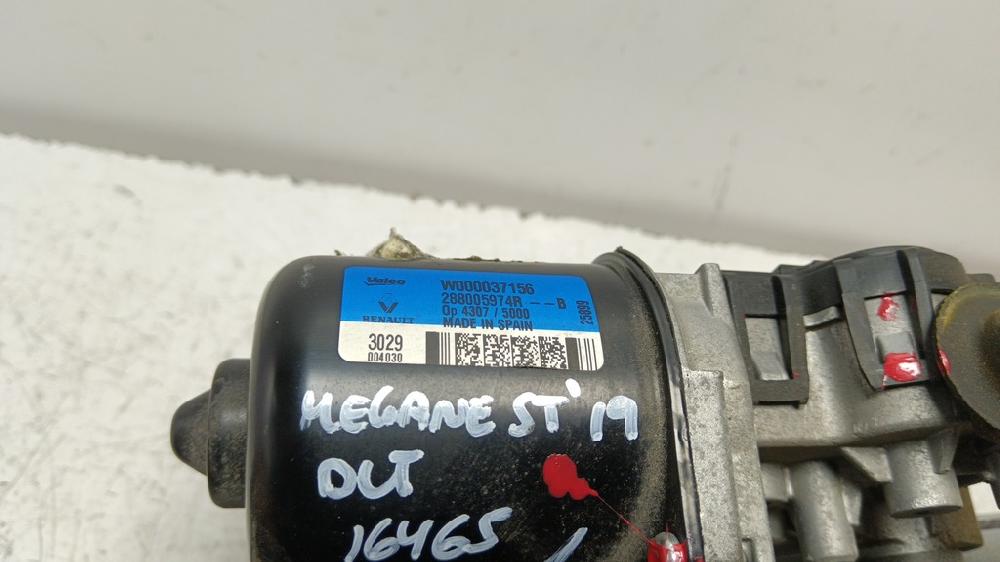 MOTOR LIMPIA DELANTERO RENAULT MEGANE 2019 1.3 MT 140CV | 103KW