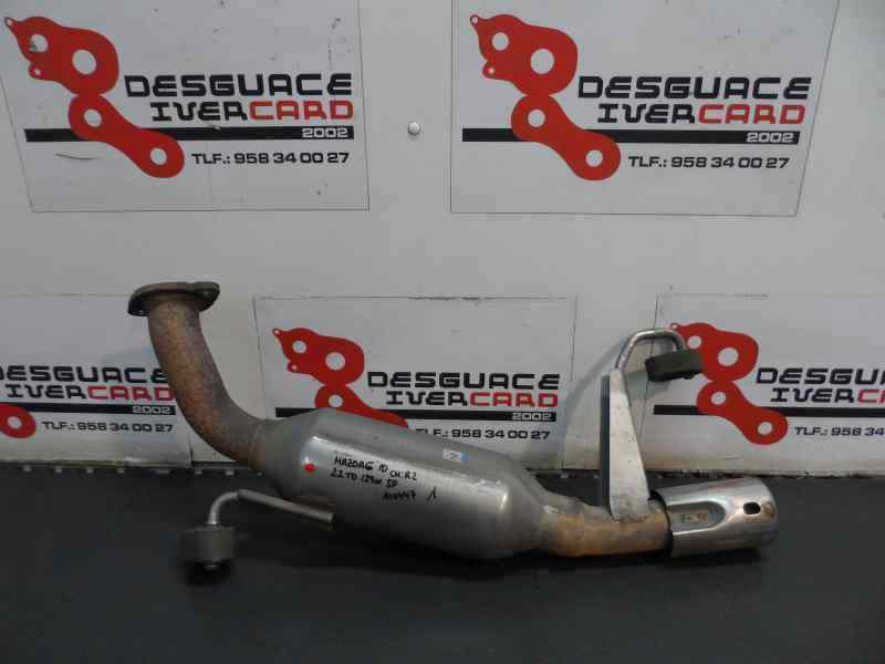 SILENCIADOR TRASERO MAZDA 6 2.2 MZR-CD MT 129CV