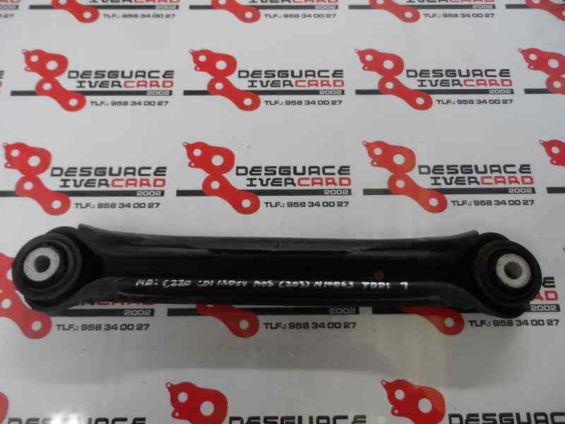 BRAZO SUSPENSION INFERIOR TRASERO DERECHO MERCEDES BENZ CLASE C 2005 2.2 MT 150CV | 110KW