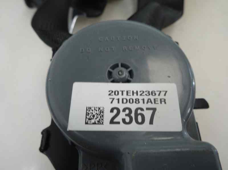 CINTURON SEGURIDAD TRASERO IZQUIERDO CHEVROLET CAPTIVA 2.2 D MT 5 PLAZAS 163CV