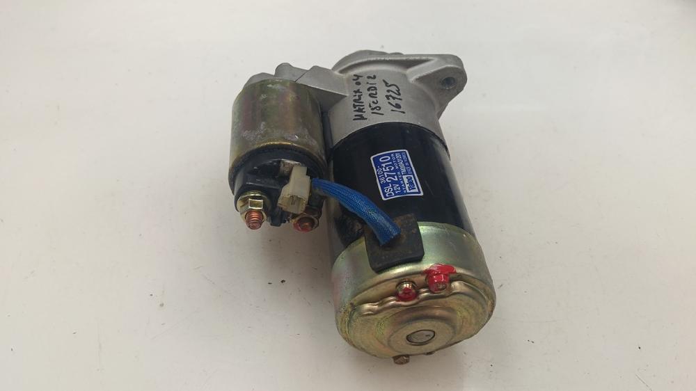 MOTOR ARRANQUE HYUNDAI MATRIX 1.5 CRDI MT 82CV | 60KW