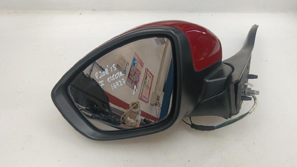 RETROVISOR IZQUIERDO PEUGEOT 208 1.2 VTI ETG 82CV
