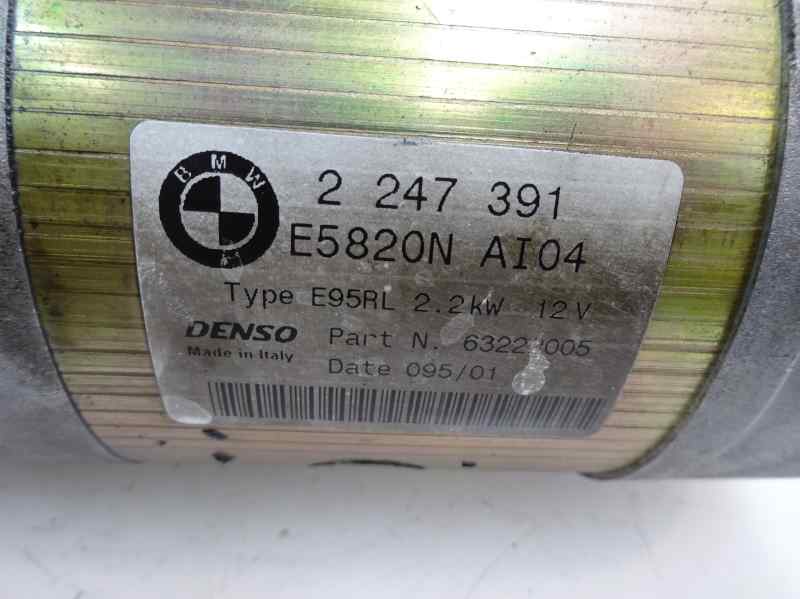 MOTOR ARRANQUE BMW SERIE 3 3.0 330D MT 204CV