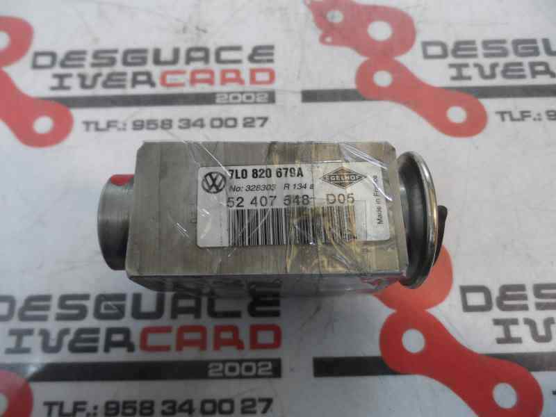 VALVULA EXPANSION VOLKSWAGEN TOUAREG 3.0 TDI MT 225CV