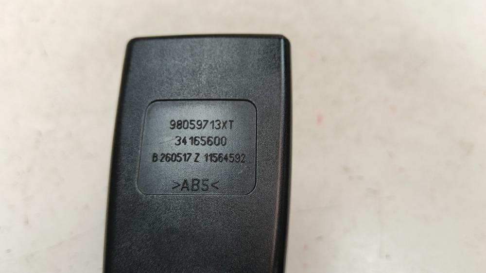 ANCLAJE CINTURON TRASERO DERECHO CITROEN C4 CACTUS 1.6 MT 99CV | 73KW