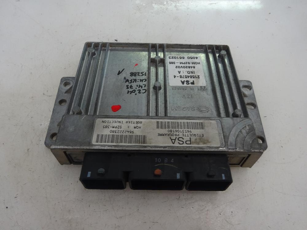 CENTRALITA MOTOR UCE CITROEN C2 1.4 MT 73CV