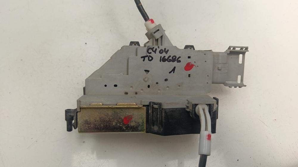 CERRADURA PUERTA TRASERA DERECHA CITROEN C4 2004 1.6 MT 109CV | 80KW
