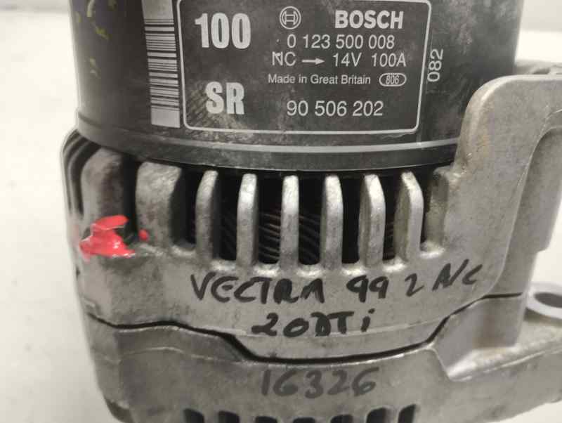 ALTERNADOR OPEL VECTRA 2.0 DTI MT 101CV | 74KW