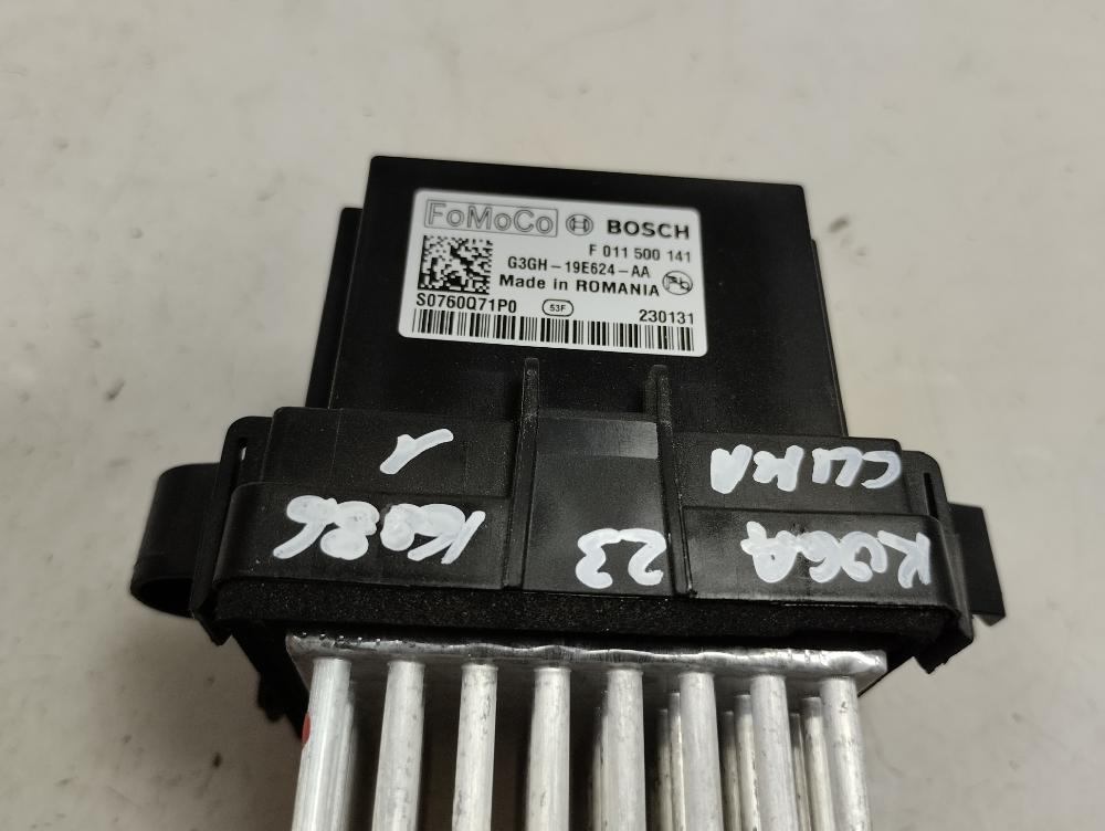 RESISTENCIA CALEFACCION FORD KUGA 1.5 150CV | 110KW, GASOLINA, MT, ACCIONAMIENTO DELANTERO