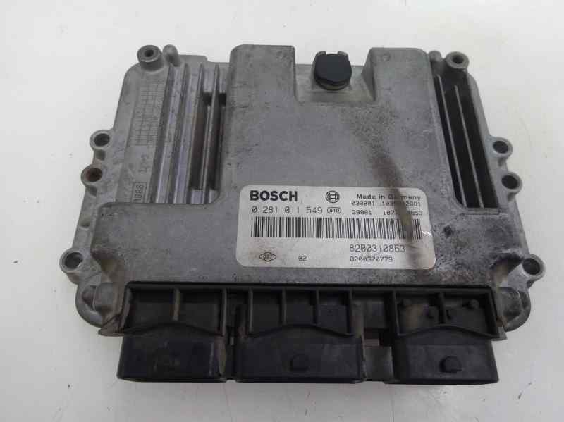 CENTRALITA MOTOR UCE RENAULT MEGANE 2004 1.9 DCI MT 120CV | 88KW