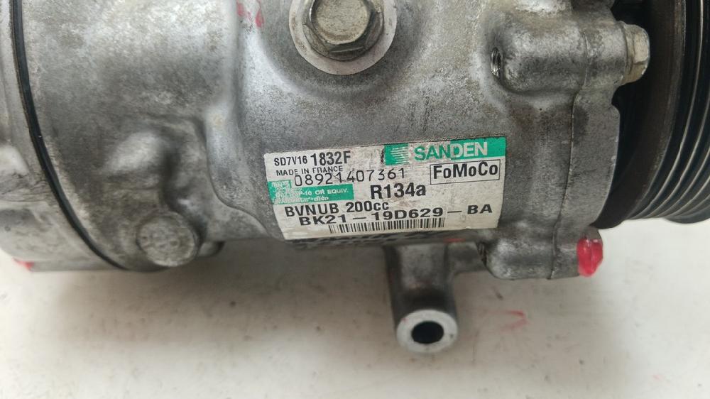 COMPRESOR AIRE ACONDICIONADO FORD TRANSIT CUSTOM 2.2 MT 125CV | 93KW