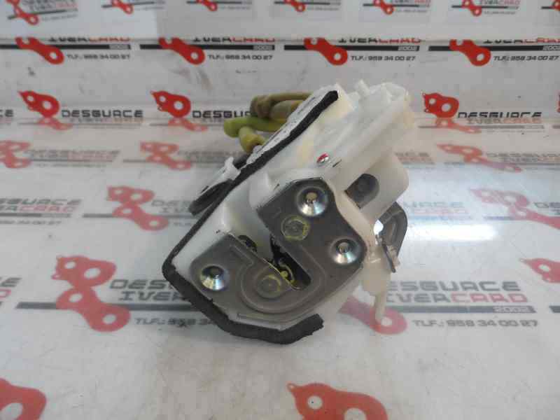 CERRADURA PUERTA TRASERA IZQUIERDA MAZDA 2 1.4 MZ-CD MT 68CV | 50KW