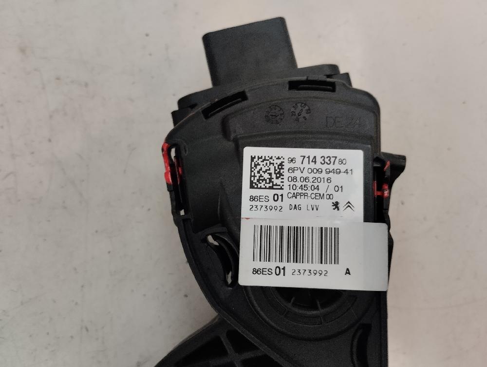 POTENCIOMETRO PEDAL CITROEN C3 1.2 MT 82CV | 60KW