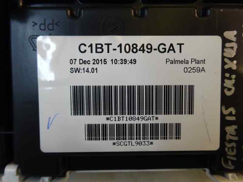 CUADRO INSTRUMENTOS FORD FIESTA 1.5 TDCI MT 75CV | 55KW