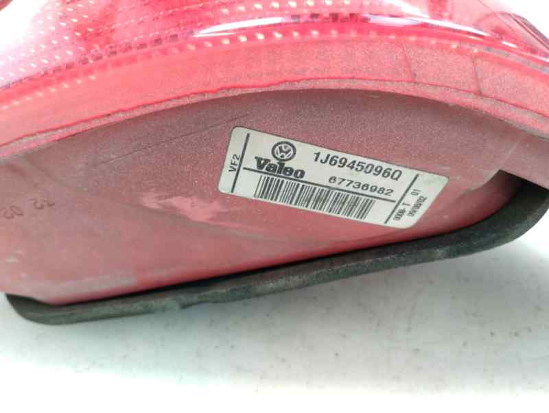 PILOTO TRASERO DERECHO VOLKSWAGEN GOLF 1.9 TDI 4MOTION MT 100CV