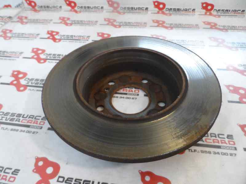 DISCO FRENO TRASERO MERCEDES BENZ CLASE C 2002 2.2 MT 143CV | 105KW