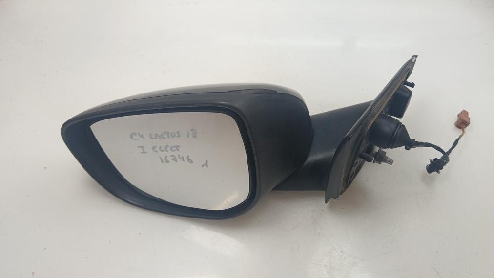 RETROVISOR IZQUIERDO CITROEN C4 CACTUS 1.6 MT 99CV | 73KW